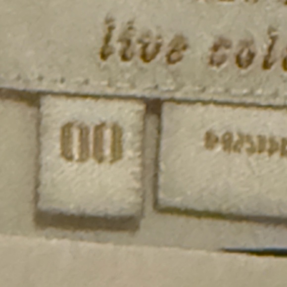 Kate Spade Live Colorfully Black and White Long Sleeve Silk Blouse - Picture 6 of 7